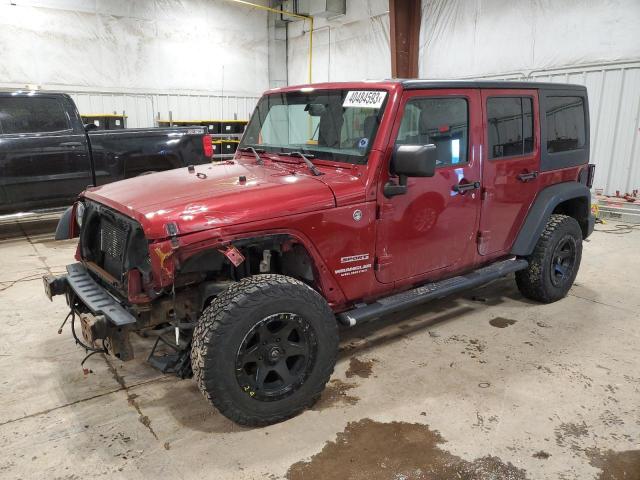 2013 Jeep Wrangler Unlimited Sport