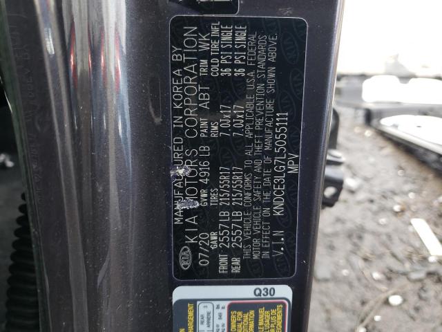 KNDCE3LG7L5055111 KIA Niro Ex Premium