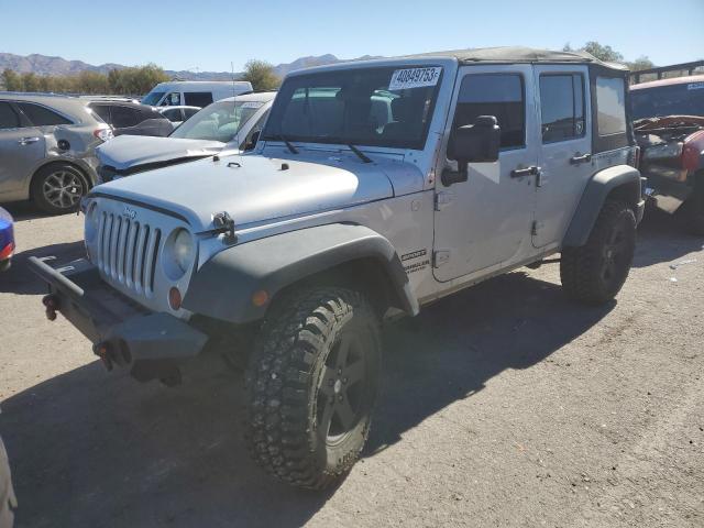 2010 Jeep Wrangler Unlimited Sport