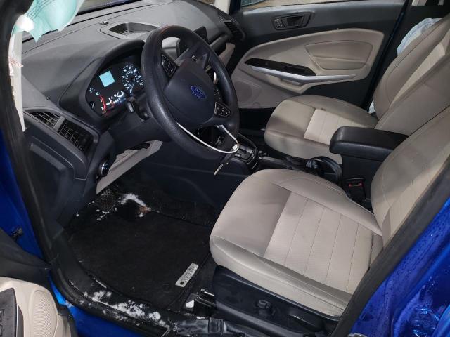 2020 FORD ECOSPORT S - MAJ6S3FL4LC322429