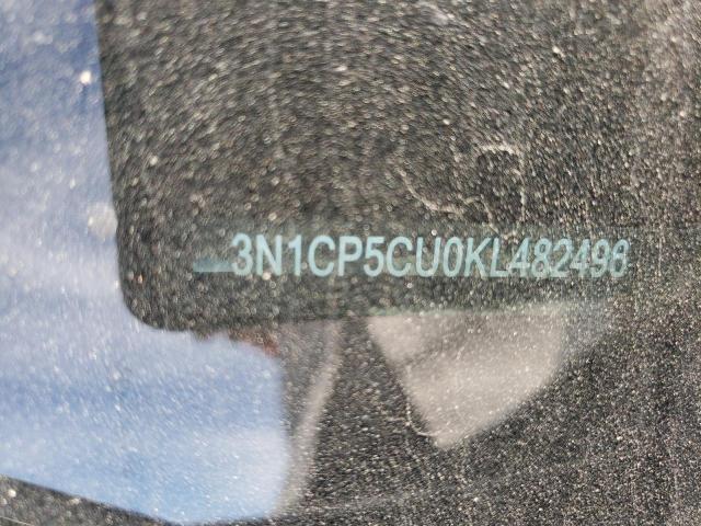 3N1CP5CU0KL482496 Nissan KICKS S