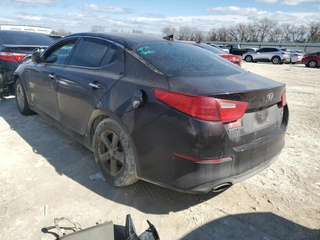 5XXGM4A75FG391661 KIA Optima Lx