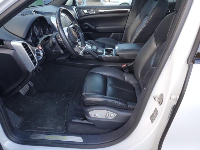 2017 PORSCHE CAYENNE SE - WP1AE2A23HLA70344