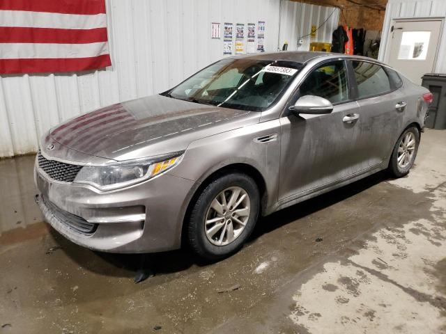 KIA salvage cars for sale: 2018 KIA Optima LX
