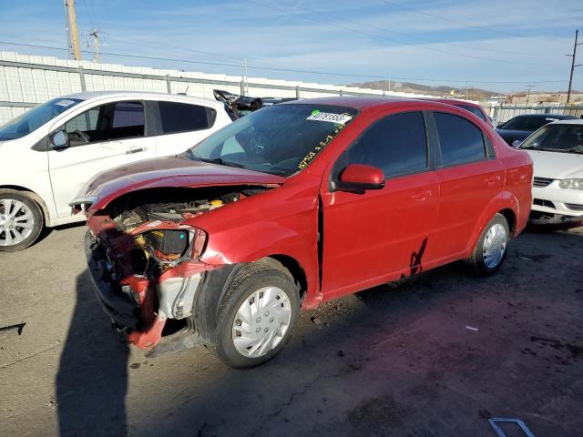 2011 Chevrolet Aveo LS