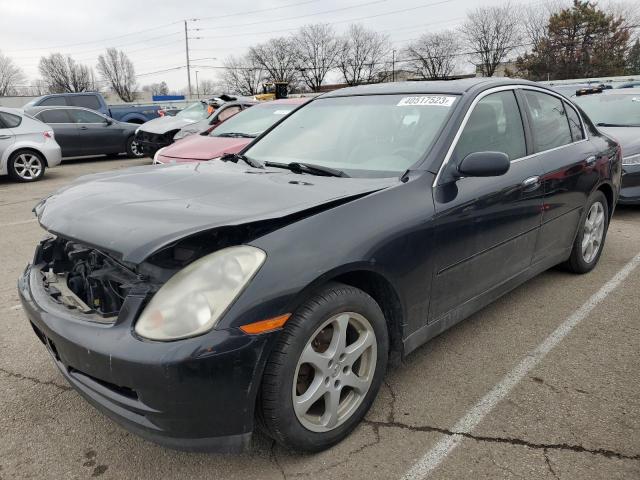 2004 INFINITI G35 Coupe 