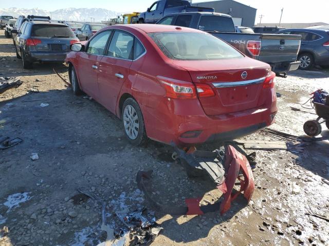 2017 NISSAN SENTRA S 3N1AB7APXHY351246