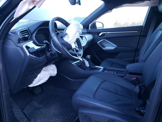 2021 AUDI Q3 PREMIUM WA1DECF3XM1053742