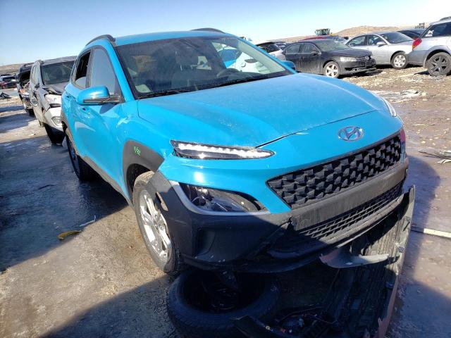 KM8K6CAB4NU786583 Hyundai Kona Sel