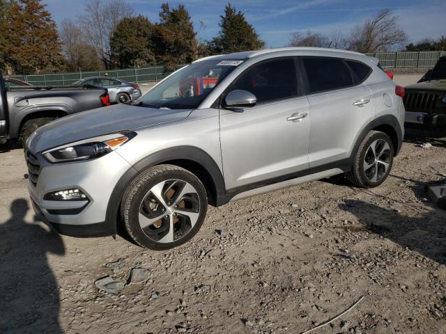 2017 HYUNDAI TUCSON LIM - KM8J33A21HU390457