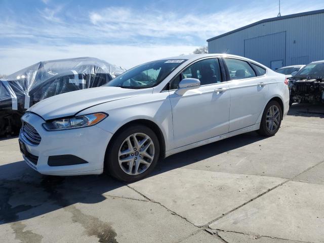 Ford Fusion SE salvage cars for sale: 2016 Ford Fusion SE