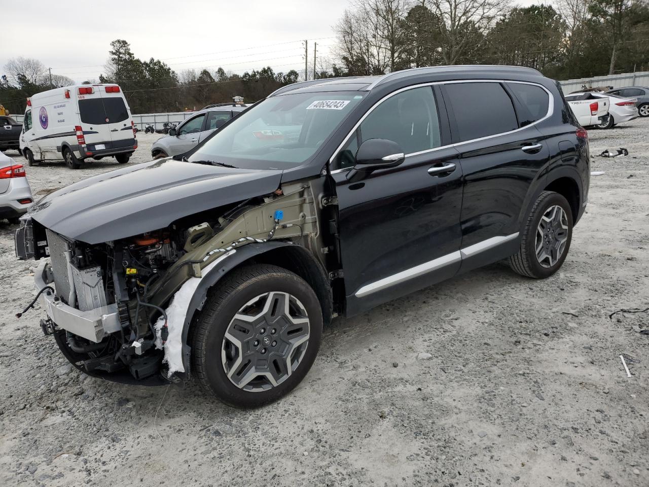 KM8S3DA11NU017125 HYUNDAI SANTA FE S 2022