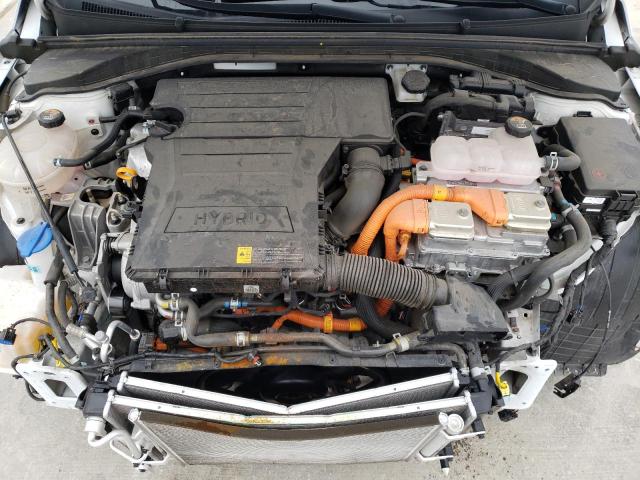 2020 HYUNDAI IONIQ BLUE - KMHC65LC4LU231779