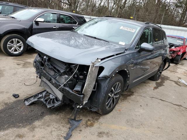 2021 VOLKSWAGEN TIGUAN SE - 3VV3B7AX0MM113382