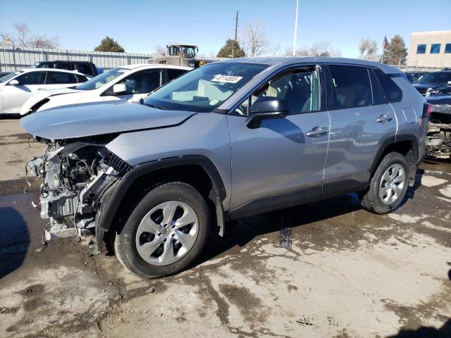 VIN 2T3F1RFV5NC286558 2022 TOYOTA RAV4 no.1