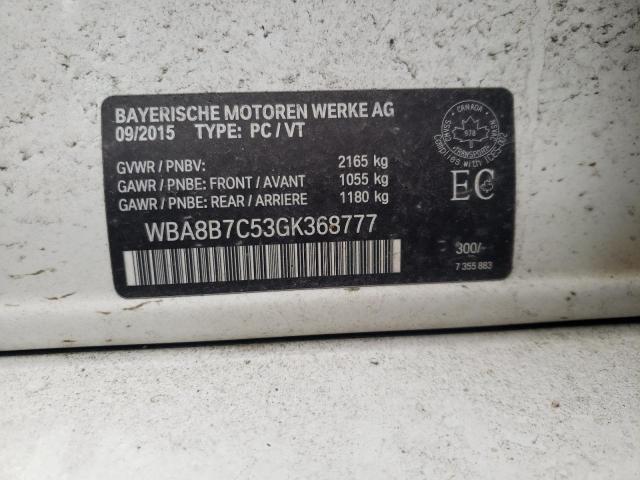 2016 BMW 340 XI - WBA8B7C53GK368777