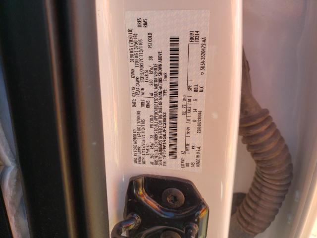 1FTFW1RG0JFC28853 Ford F150 Raptor