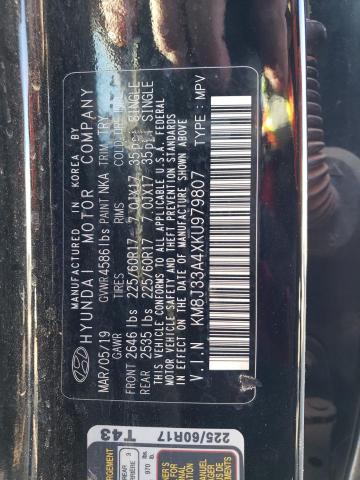 2019 HYUNDAI TUCSON LIM - KM8J33A4XKU979807