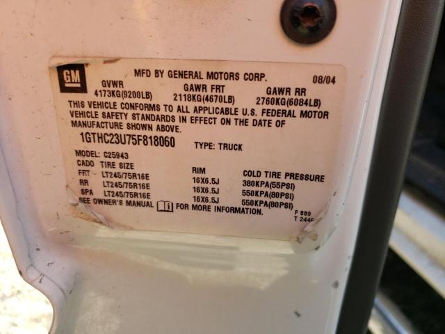 1GTHC23U75F818060 GMC Sierra C2500 Heavy Duty