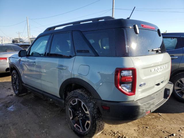 3FMCR9C6XNRD47555 Ford Bronco Sport Outer Banks
