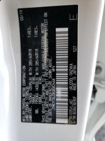 2019 TOYOTA LAND CRUIS - JTMCY7AJ2K4082668