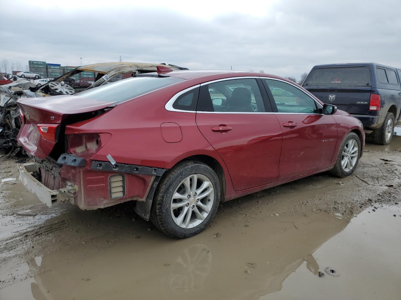 1G1ZE5STXHF146470 CHEVROLET MALIBU 2017
