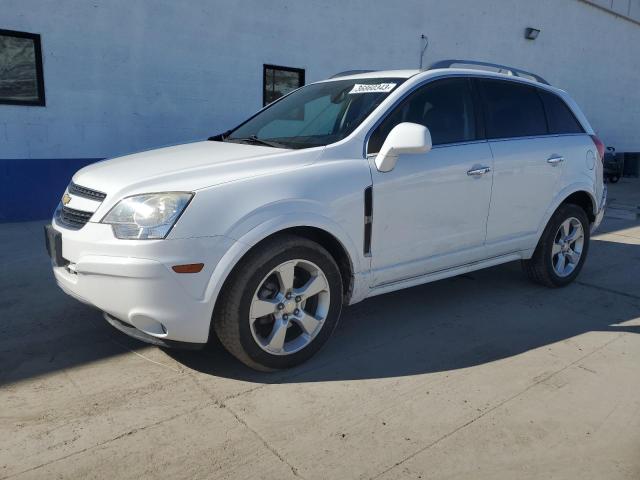 Salvage cars for sale from Copart Farr West, UT: 2014 Chevrolet Captiva LTZ