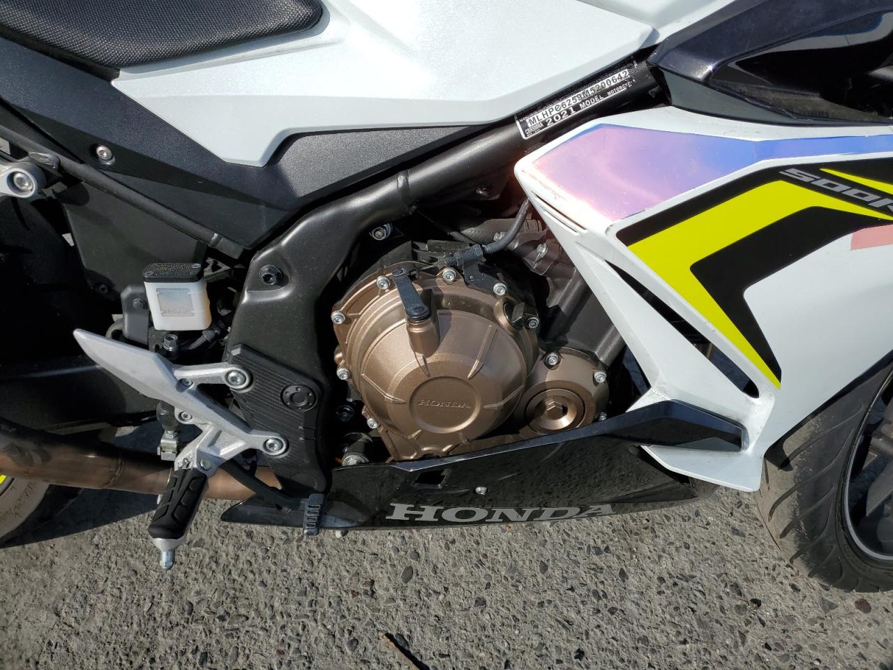 MLHPC6259M5200642 HONDA CBR CYCLE 2021
