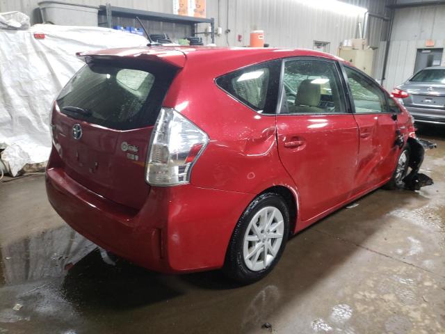 VIN JTDZN3EU9D3280849 2013 TOYOTA PRIUS no.3