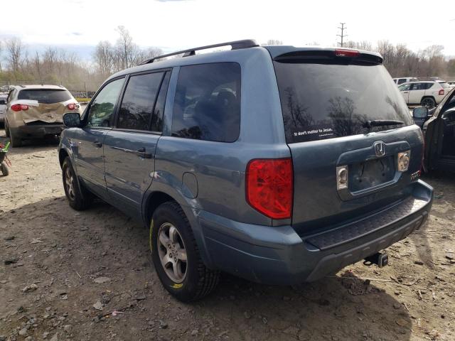 VIN 1GYKPCRS8LZ127986 2005 HONDA PILOT no.2