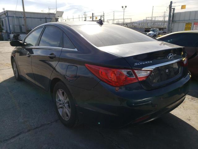 VIN 5NPEB4AC6DH780952 2013 HYUNDAI SONATA no.2