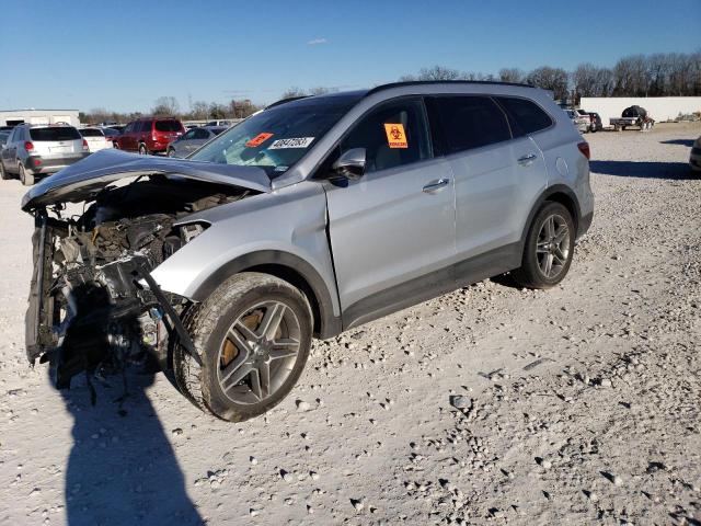 Vehiculos salvage en venta de Copart New Braunfels, TX: 2017 Hyundai Santa FE SE Ultimate