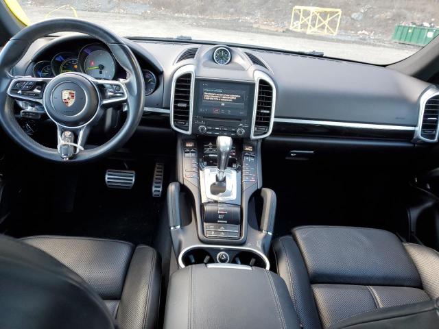 2017 PORSCHE CAYENNE SE - WP1AE2A23HLA70344