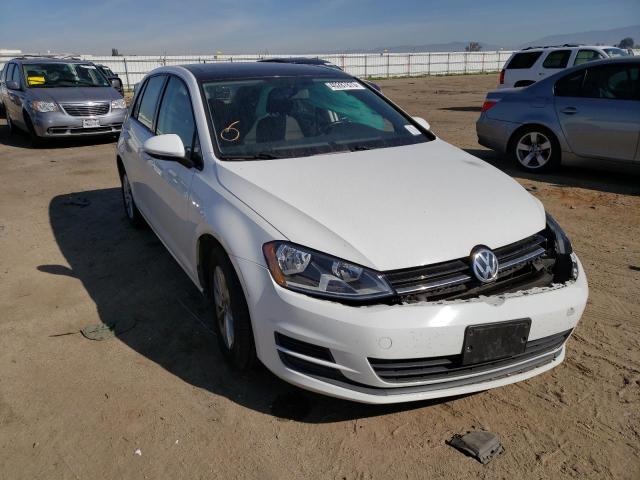 2016 VOLKSWAGEN GOLF S/SE - 3VW217AU5GM035184