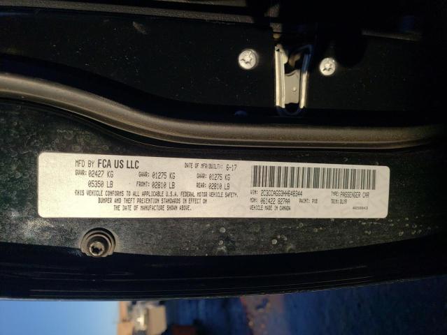 2017 CHRYSLER 300 S - 2C3CCAGG3HH648344