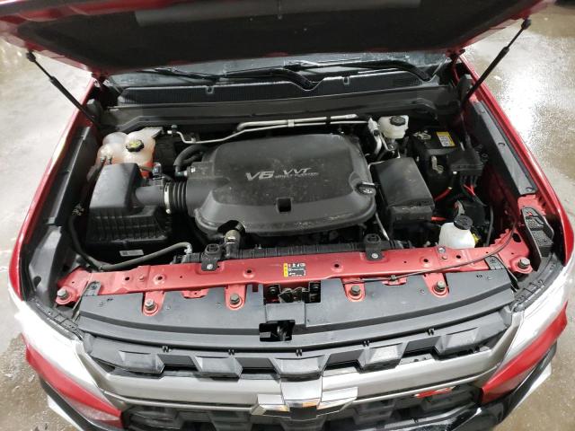 2021 CHEVROLET COLORADO Z - 1GCGTDEN8M1130030