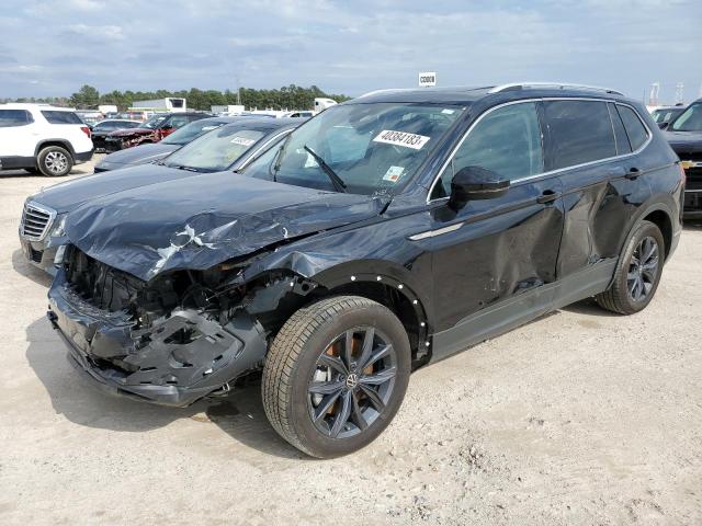 2022 VOLKSWAGEN TIGUAN SE - 3VV3B7AX0NM035722