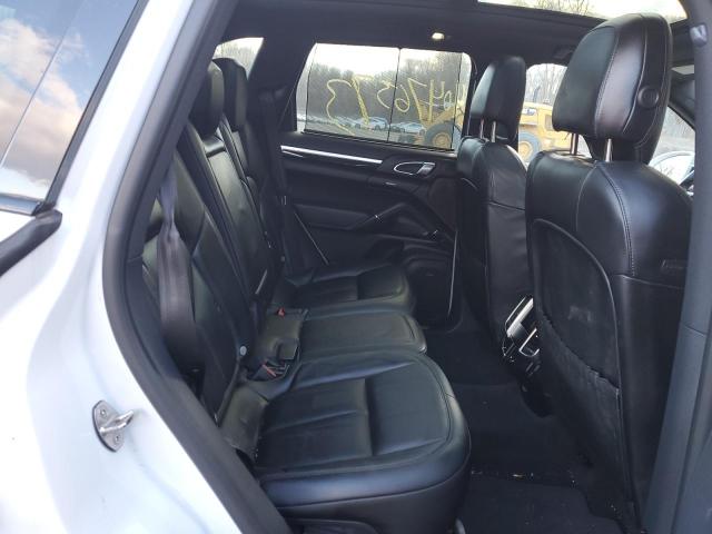 2017 PORSCHE CAYENNE SE - WP1AE2A23HLA70344