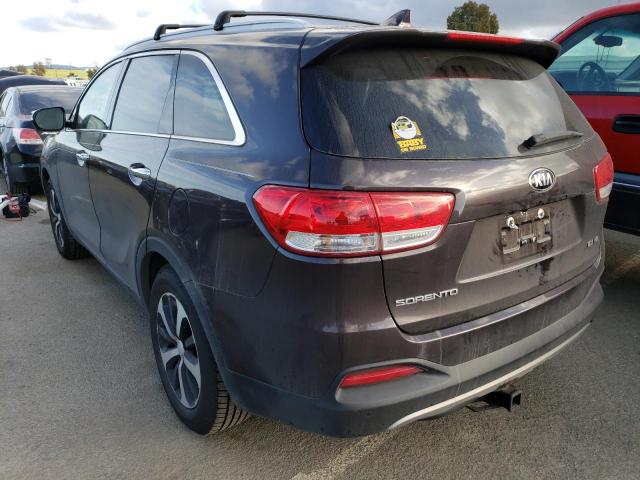 5XYPH4A53JG365485 KIA SORENTO EX