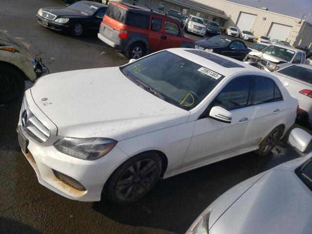 2015 Mercedes-Benz E-Class E 350