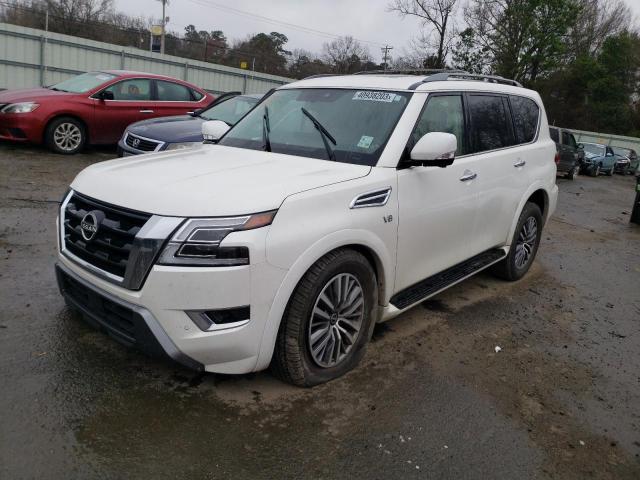 2021 NISSAN ARMADA SL - JN8AY2BC5M9147307