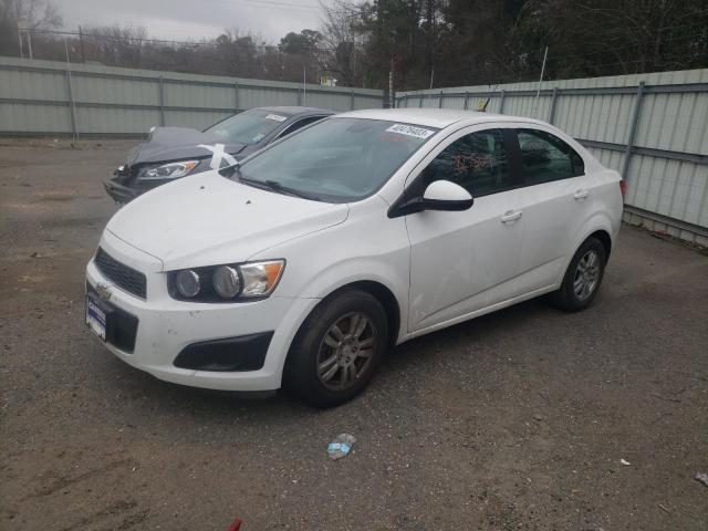 2012 Chevrolet Sonic LS