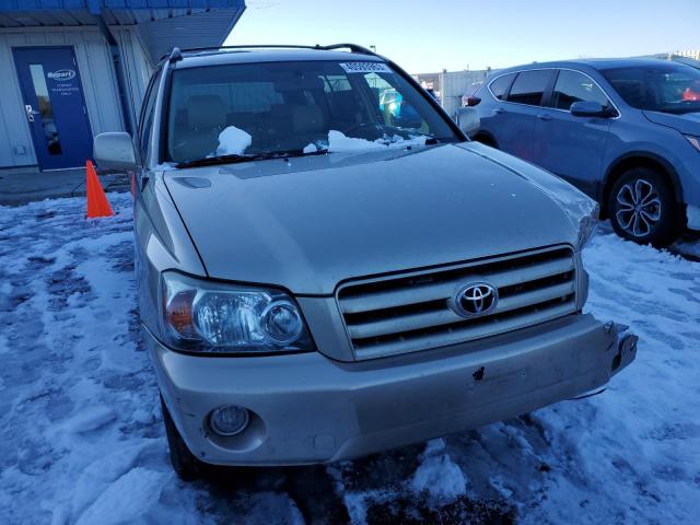 VIN 7SAYGDEE8PF619633 2007 TOYOTA HIGHLANDER no.5