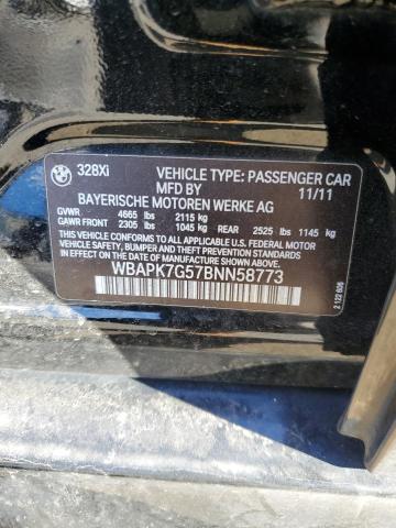 WBAPK7G57BNN58773 BMW 328 XI