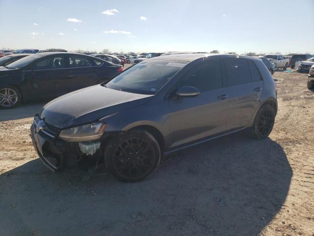 2015 VOLKSWAGEN GOLF TDI - 3VW2A7AUXFM057521