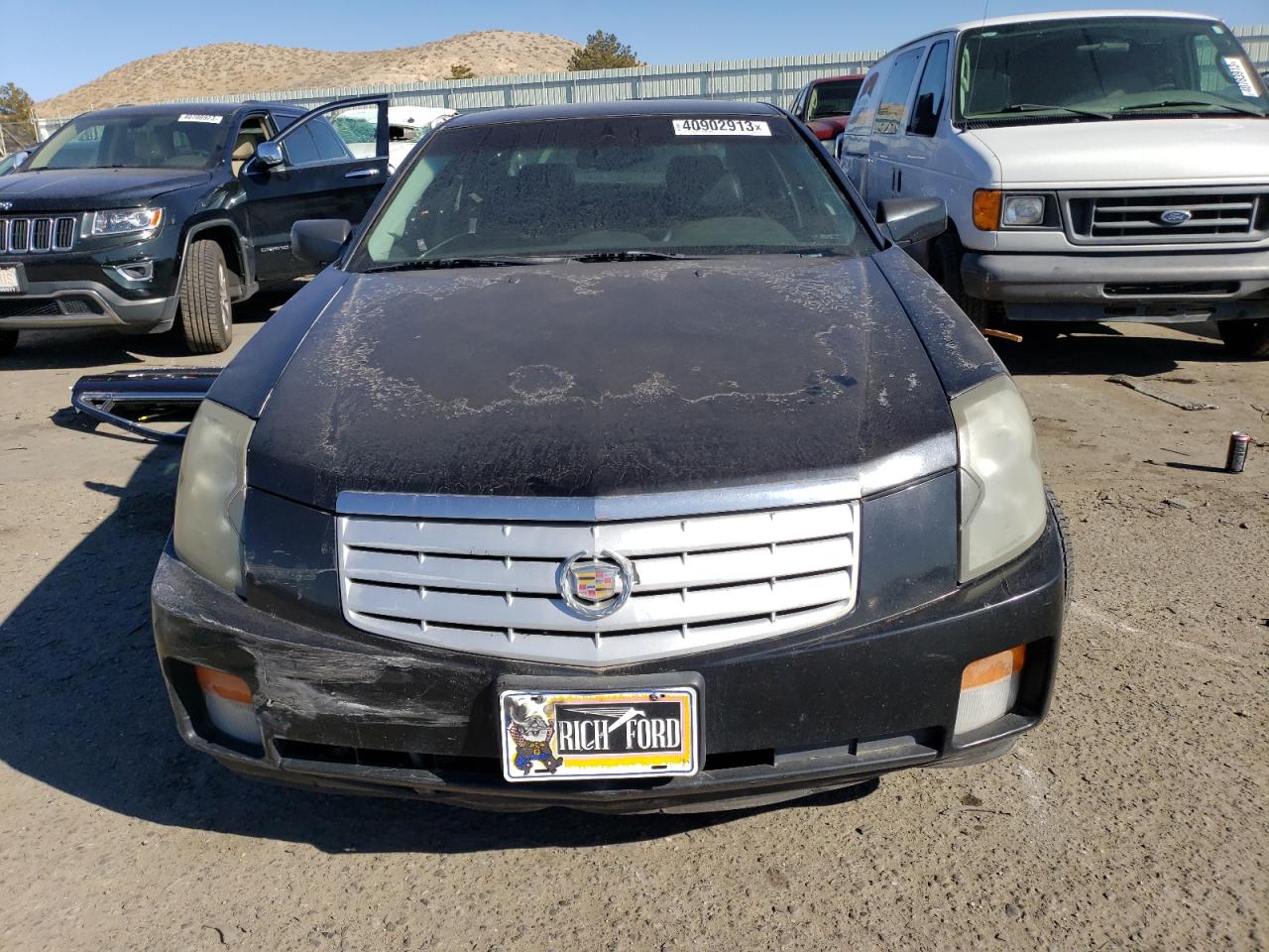 2007 Cadillac Cts VIN: 1G6DM57T670149190 Lot: 43353284