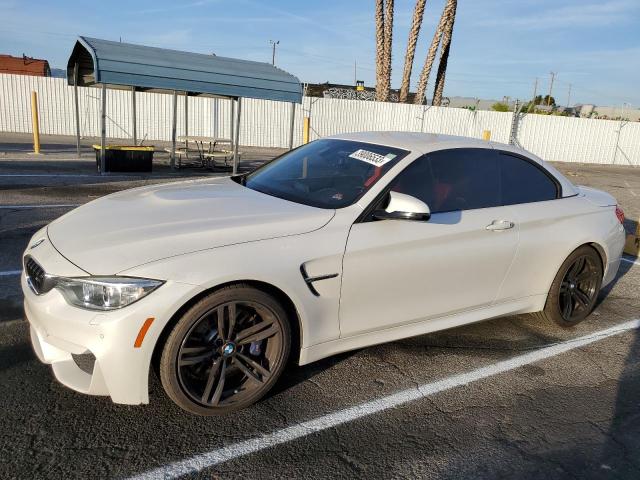 BMW M4 salvage cars for sale: 2017 BMW M4
