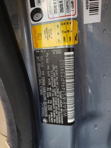 WBABW53496PZ39552 BMW 330 CI