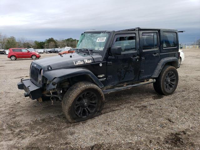 2014 JEEP WRANGLER UNLIMITED SAHARA for Sale | AL - DOTHAN | Thu. Mar 30,  2023 - Used & Repairable Salvage Cars - Copart USA