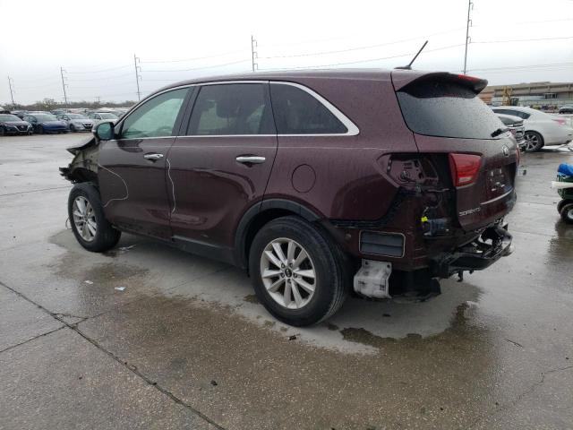 2019 KIA SORENTO L - 5XYPG4A39KG562874